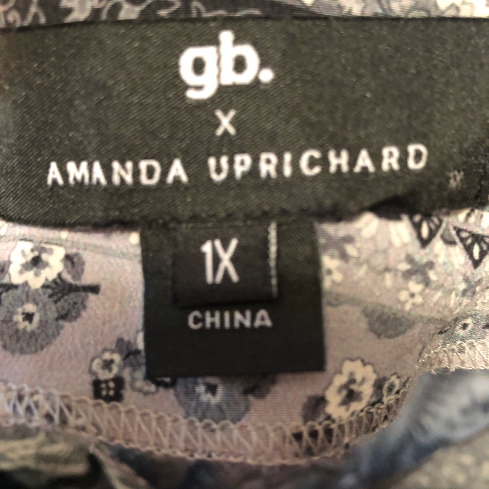 INC INTERNATIONAL CONCEPTS  Cold Shoulder Top 0X - Picture 4 of 8